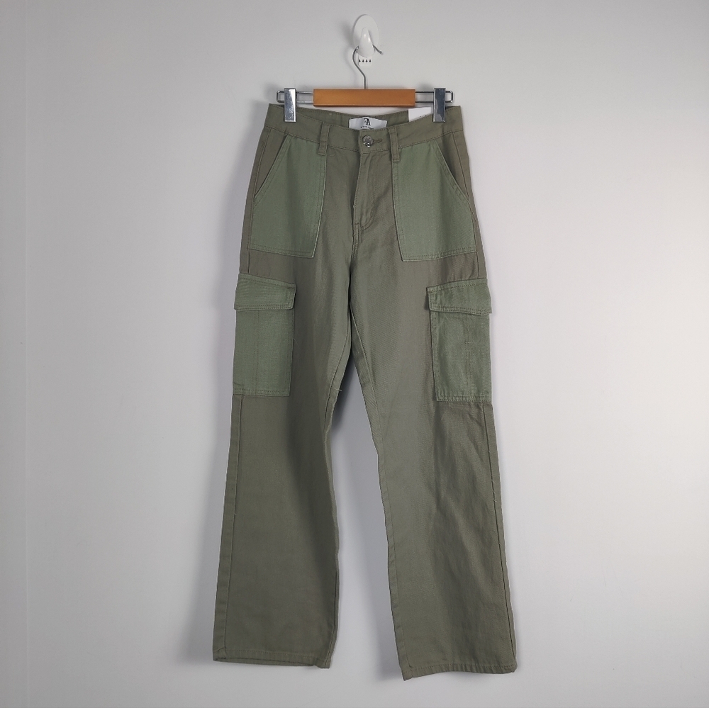 Flying Angel Women's Cargo Pants Olive Size 3/26